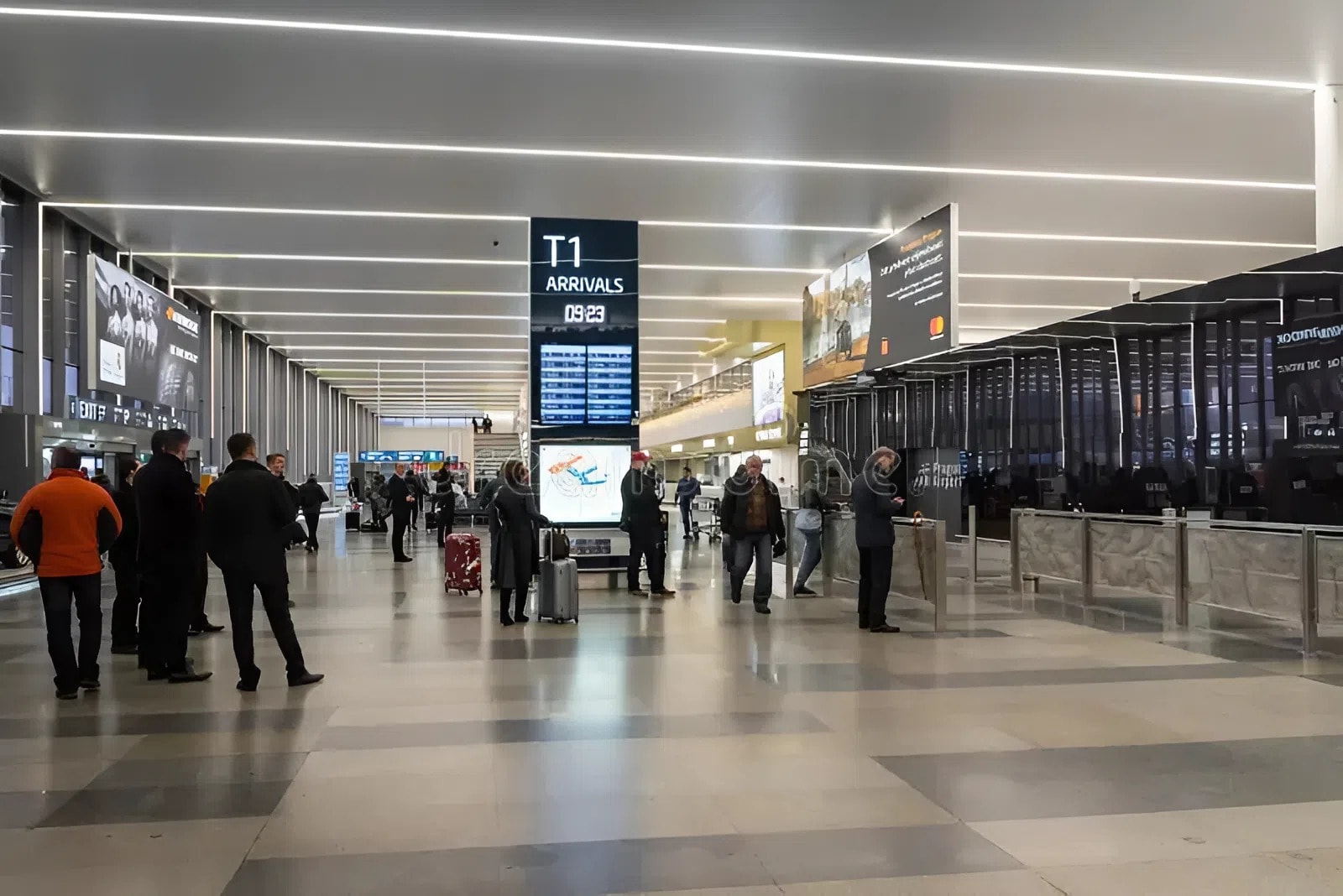 Sân bay Praha phục vụ các đường bay kết nối với nhiều thành phố Châu Âu